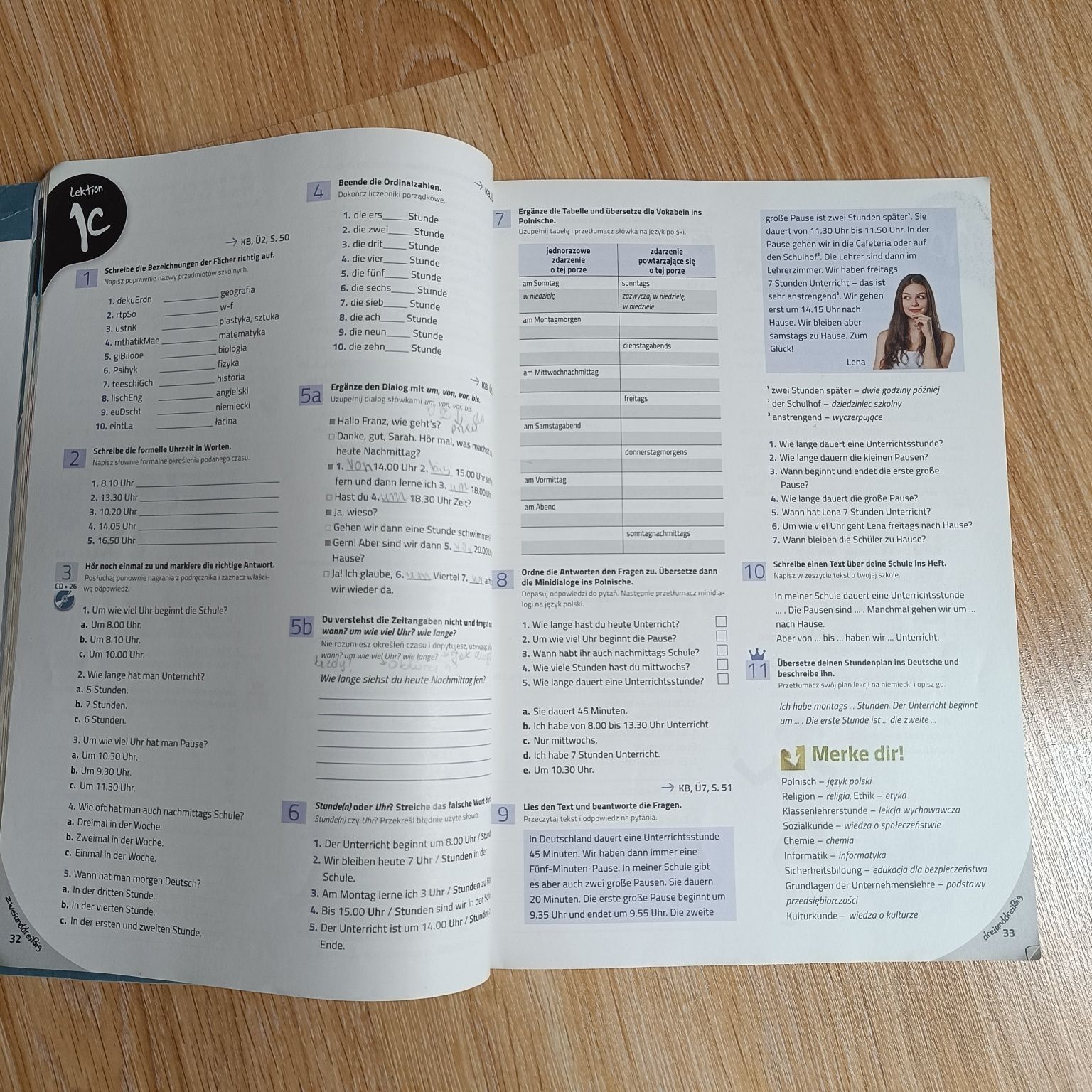 Komplett plus 1 ćwiczenia