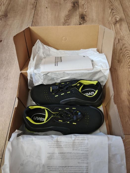 Buty robocze Uvex