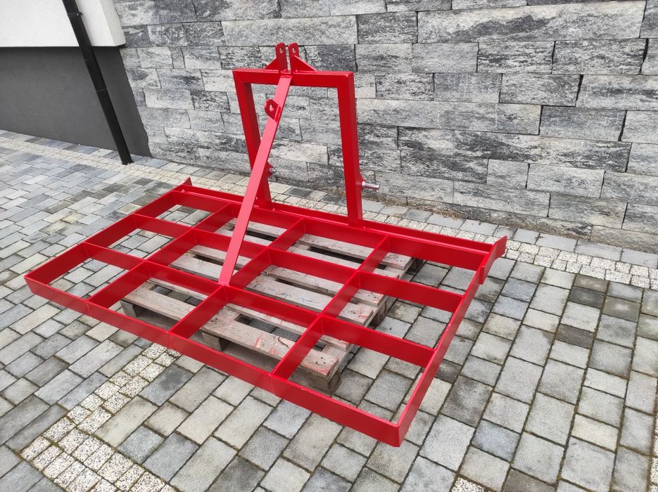 SOLIDNA Równiarka niwelator terenu do traktora krata niwelacyjna isek