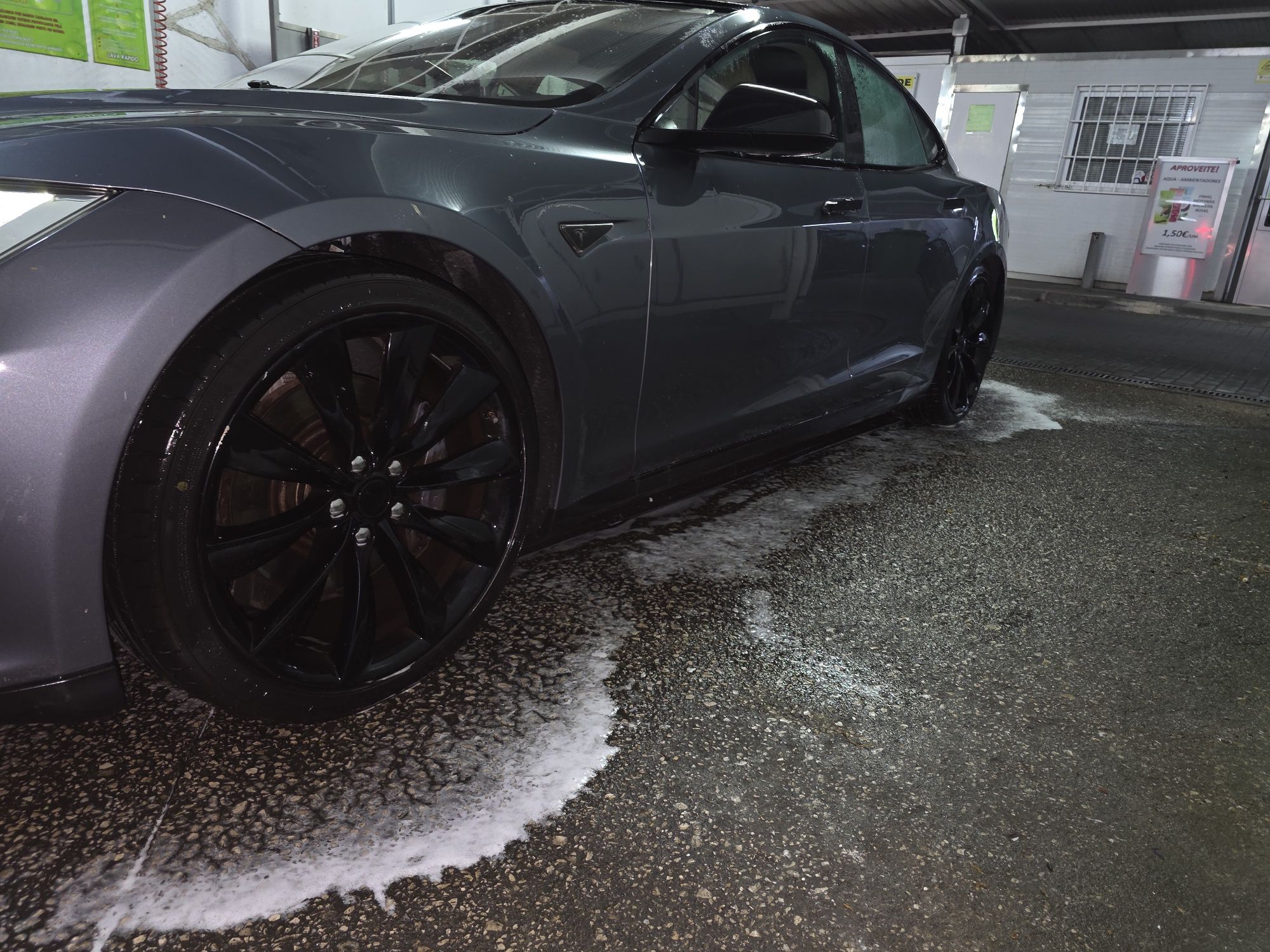 Jantes Tesla S 21 turbine - troco