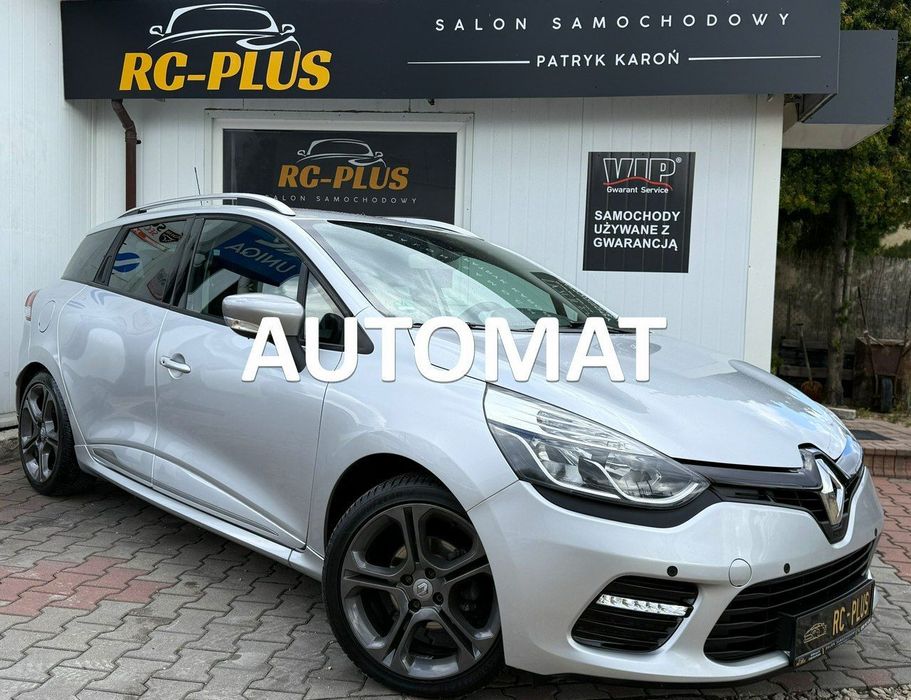 Renault Clio GT 120ps*AUTOMAT*Bezwypadkowy*Klimatronik*Navi*Pełny-Serwis*WZOROWY*