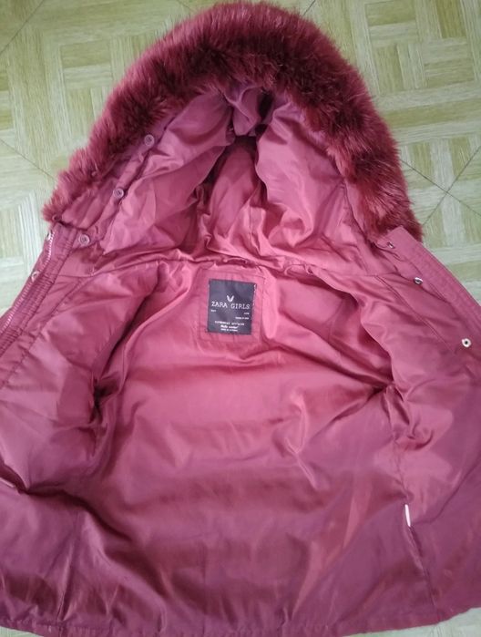 Casaco impermeável Zara