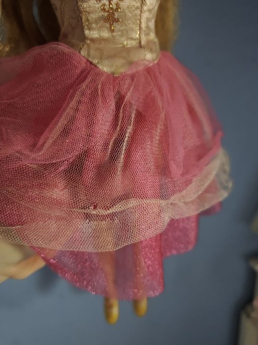 Lalka Barbie Mattel duża genevieve baletnica