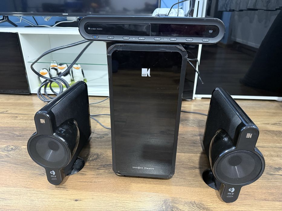 Kino domowe KEF  Kit 120