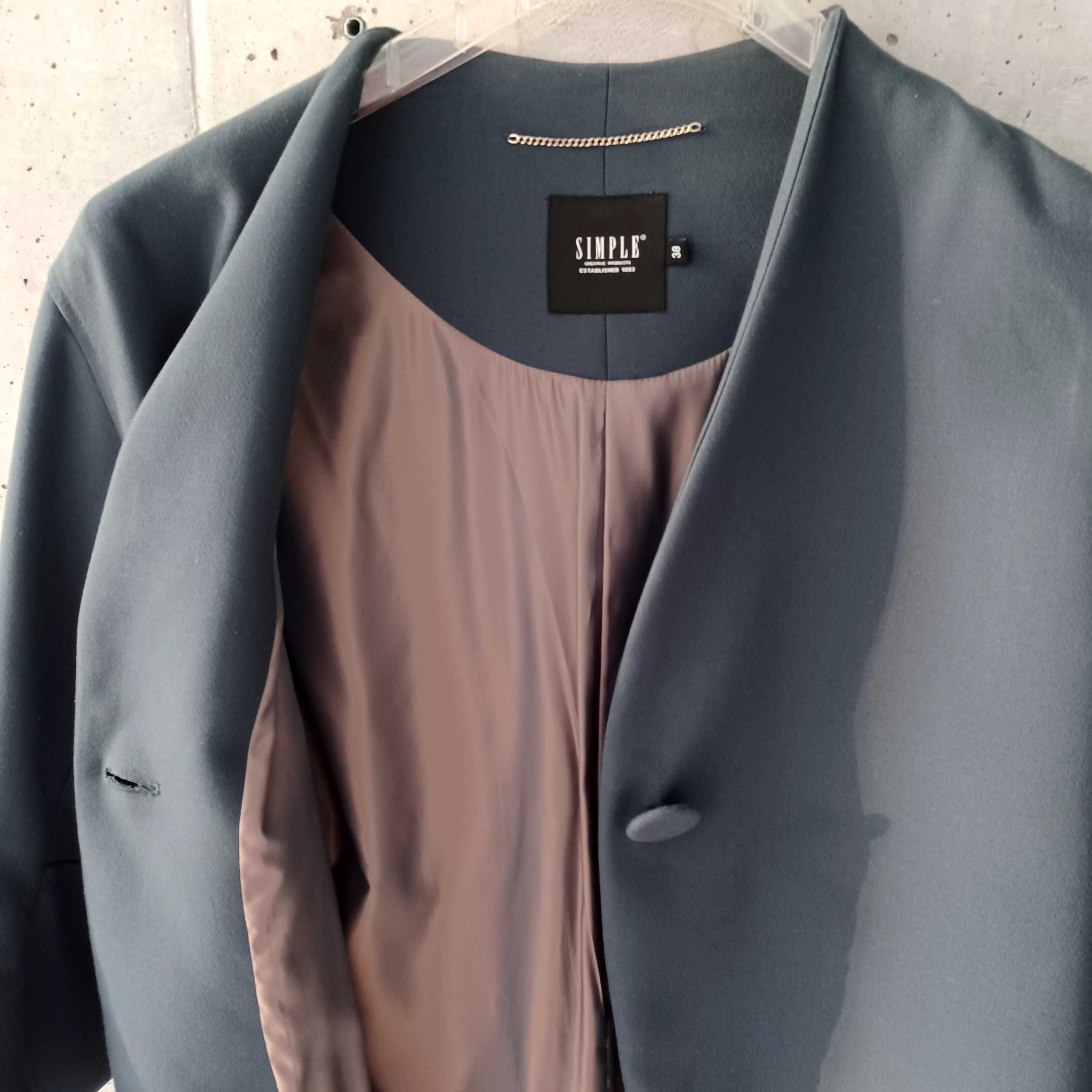 Marynarka żakiet firmy Simple 38 OVERSIZE
