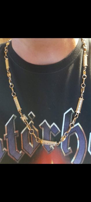 Золотая цепь BARAKA 86,54 г.