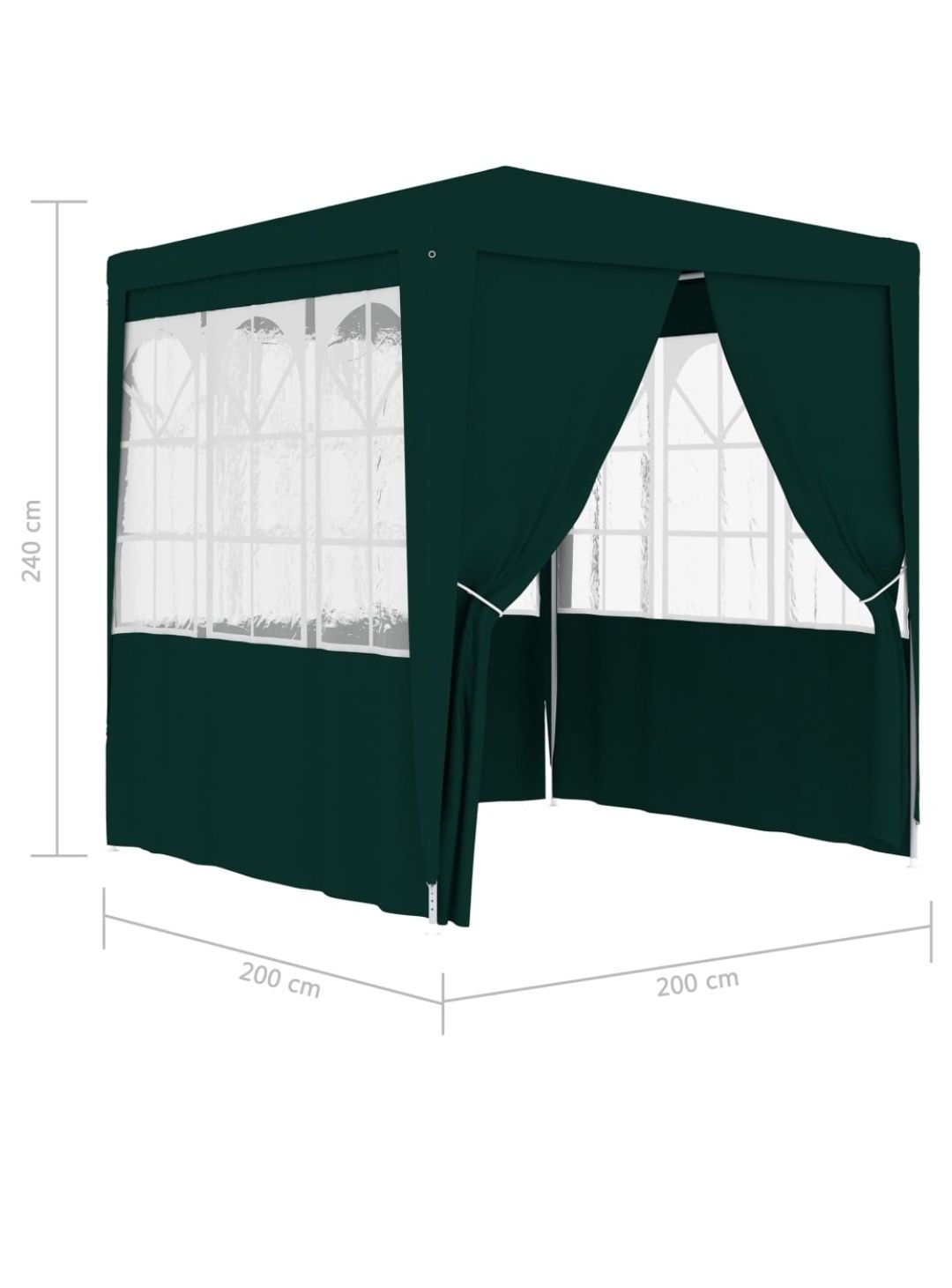 Tenda 2x2m 2,5x2,5m