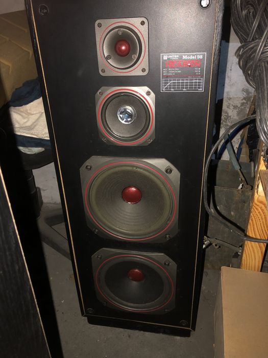 Zamienie wzmacniacz i glosniki