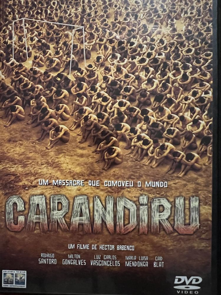 Dvd Carandiru  - um massacre que comoveu o mundo