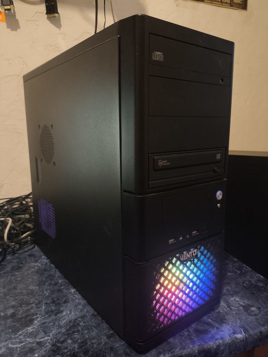 Ігровий комп'ютер Intel i3 3,30GHz X4, 8GB, Geforce GTX650 DDR5
