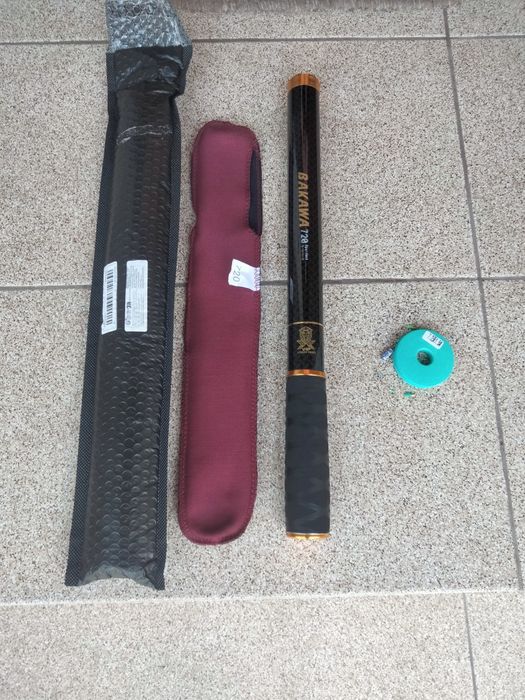 Махова карбонова вудочка