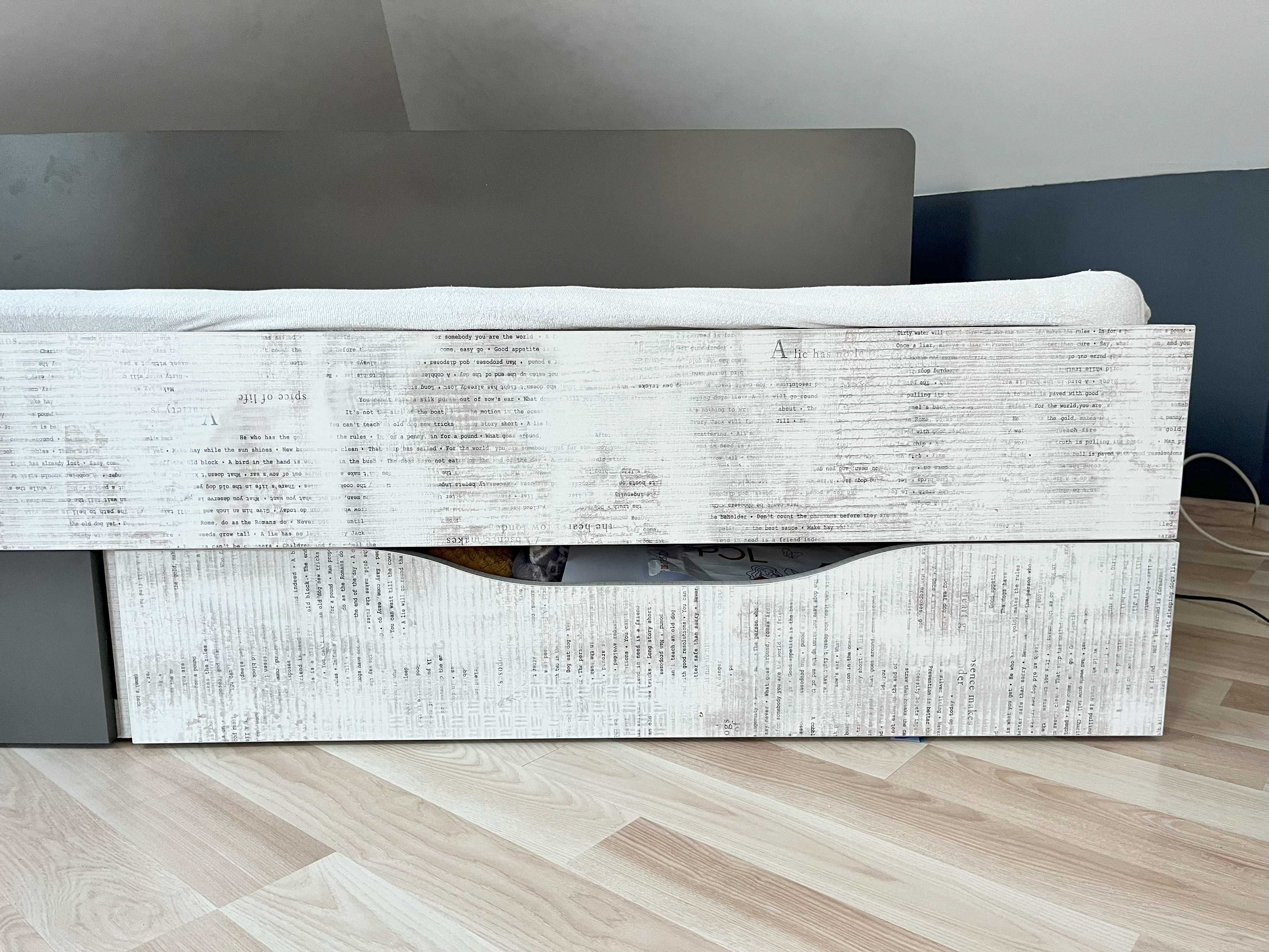 Łóżko dla chłopca - stan BDB - posiadam cały komplet sprzedaż osobno