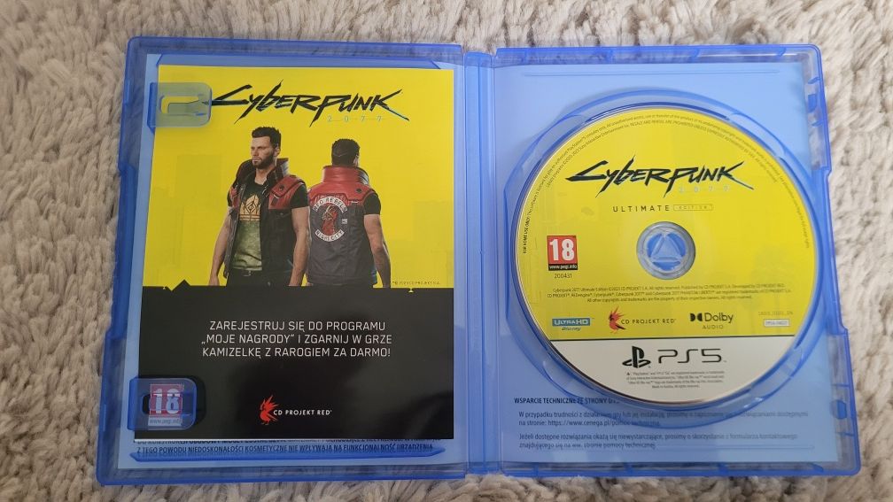 Cyberpunk 2077 Ultimate Edition PS5