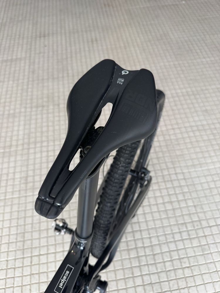 Bicicleta Cannondale Scalpel 3 Carbono PRETO T-M