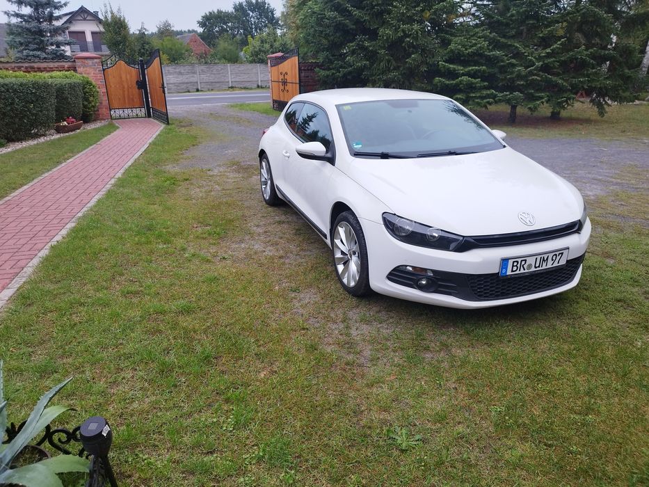 VW Scirocco w dobrym stanie