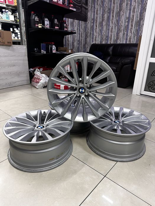 Оригінал BMW R18 5x112 G30 G20 G12 стиль 632 диск 6863418, З ДАТЧИКАМИ