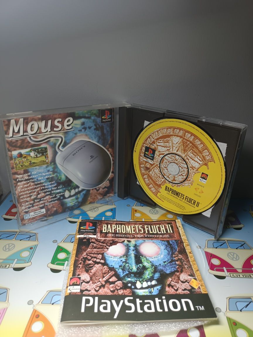 Baphomets Fluch 2 PlayStation 1 ps1 psx