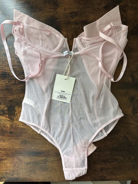 Боді Katimo Puritsu рожеве розмір М