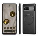 LOKASS etui do Google Pixel 8 Pro Etui magnetyczne Plecki czarne