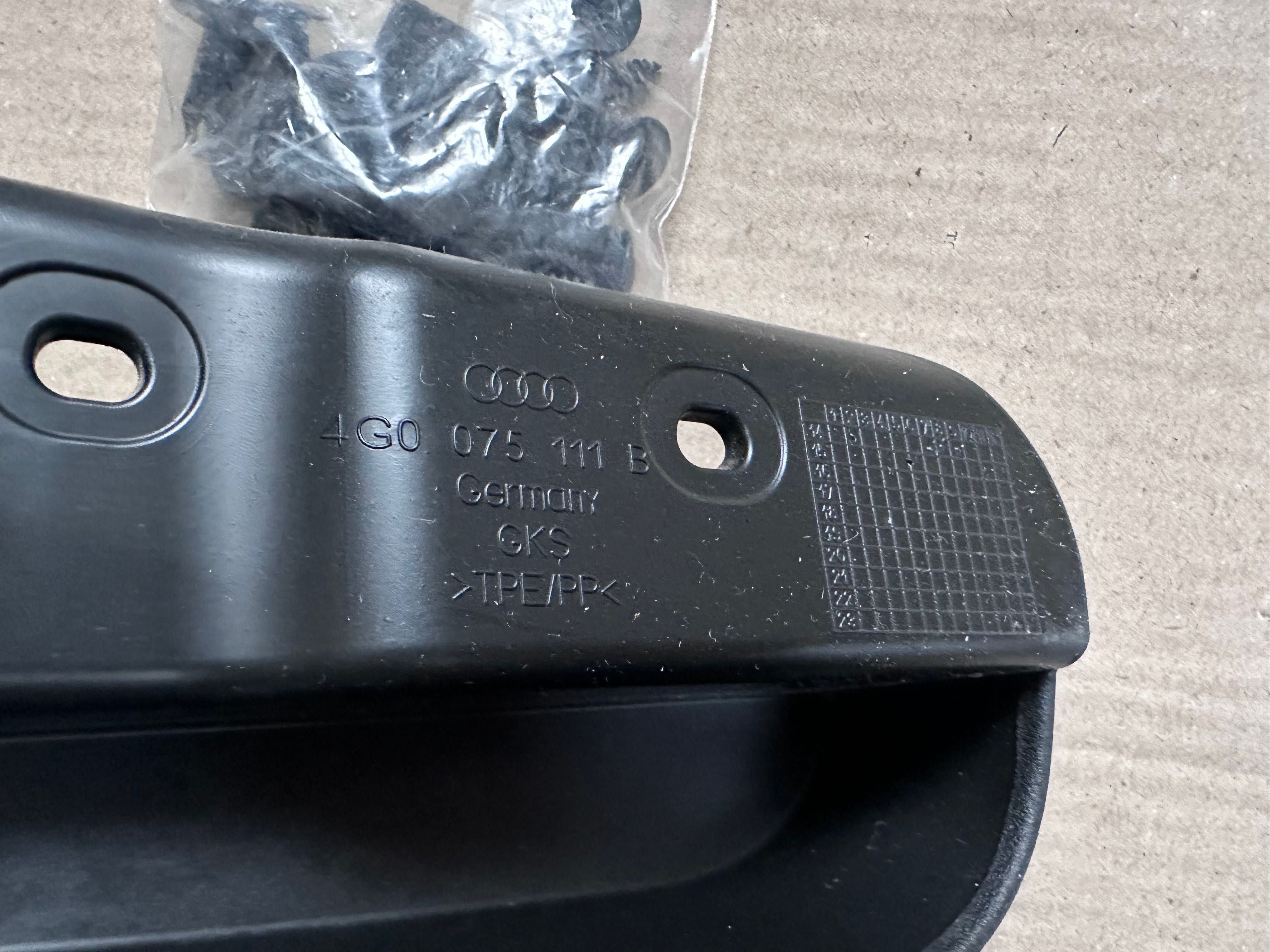 4G0075111B Бризговики оригінал Перед Audi A6 C7 15-18 Рестайл