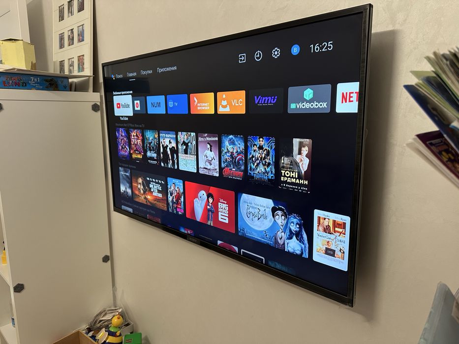 ТВ SONY 43XH8096 IPS матриця (KD-43XH8096) Android TV