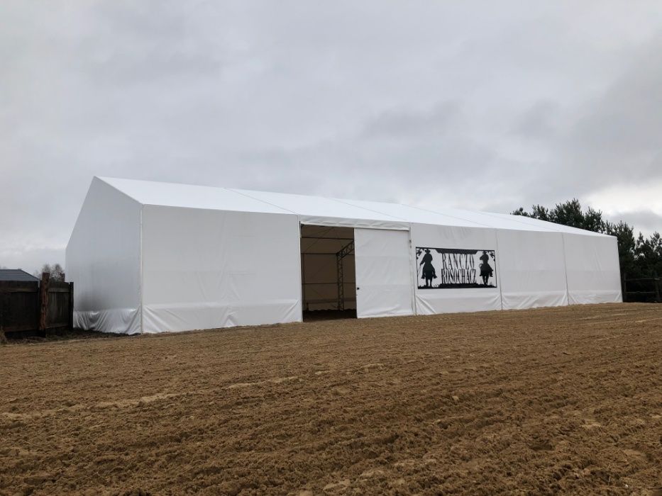 Hala - Ujeżdżalnia konna 12x25x3