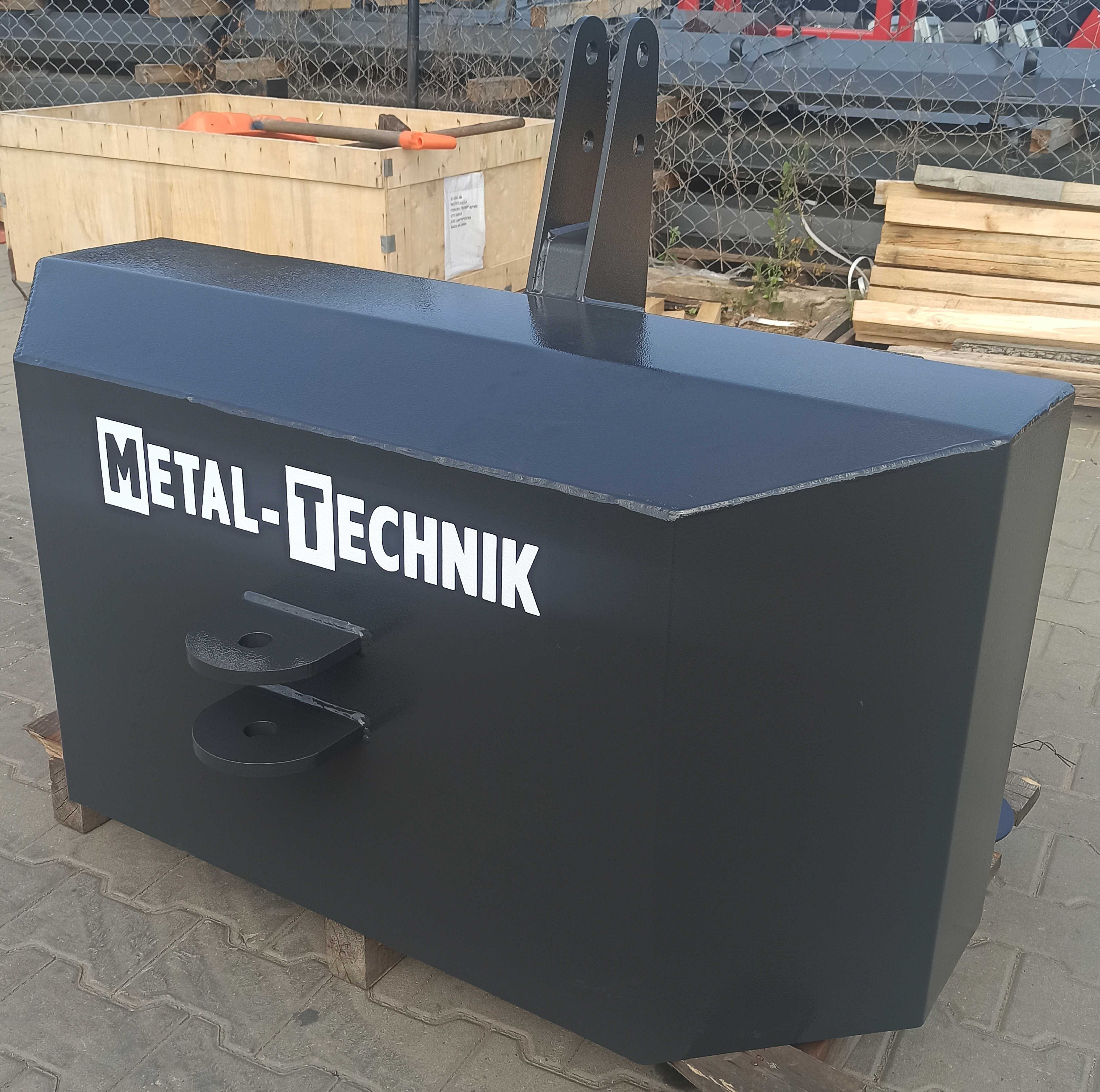 Balast 800 kg, obciążnik Metal Technik !! OD Ręki !! WYSYŁKA