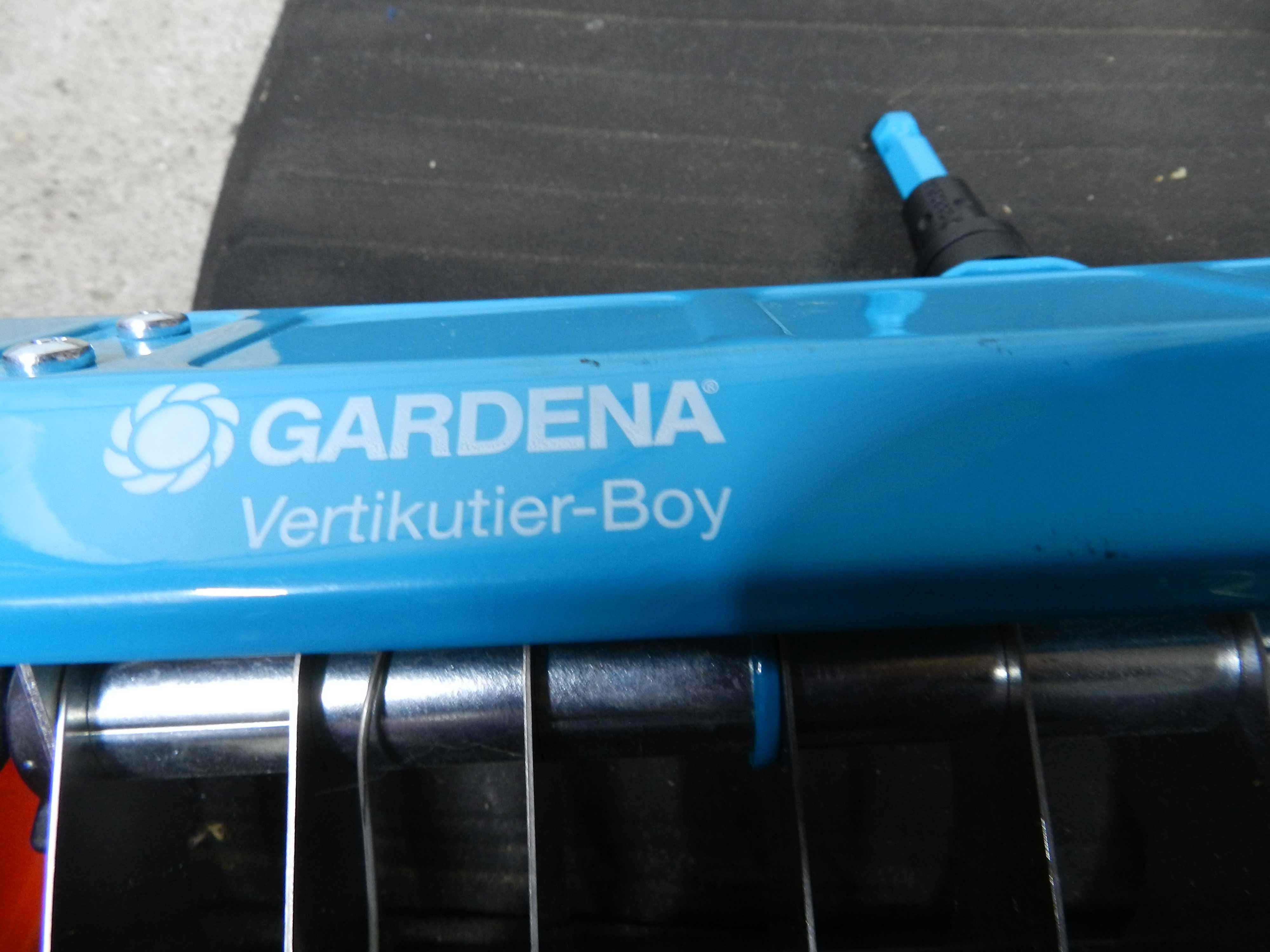 Wertykulator Combi system do trawy na kółkach 32 cm