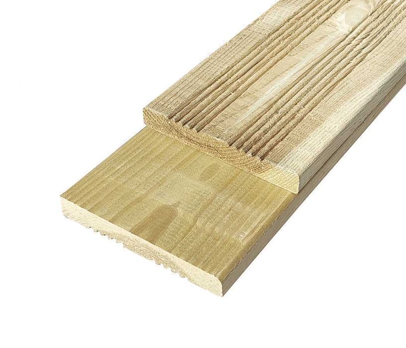 Deska tarasowa SOSNA 28 x 140 x 4000 mm