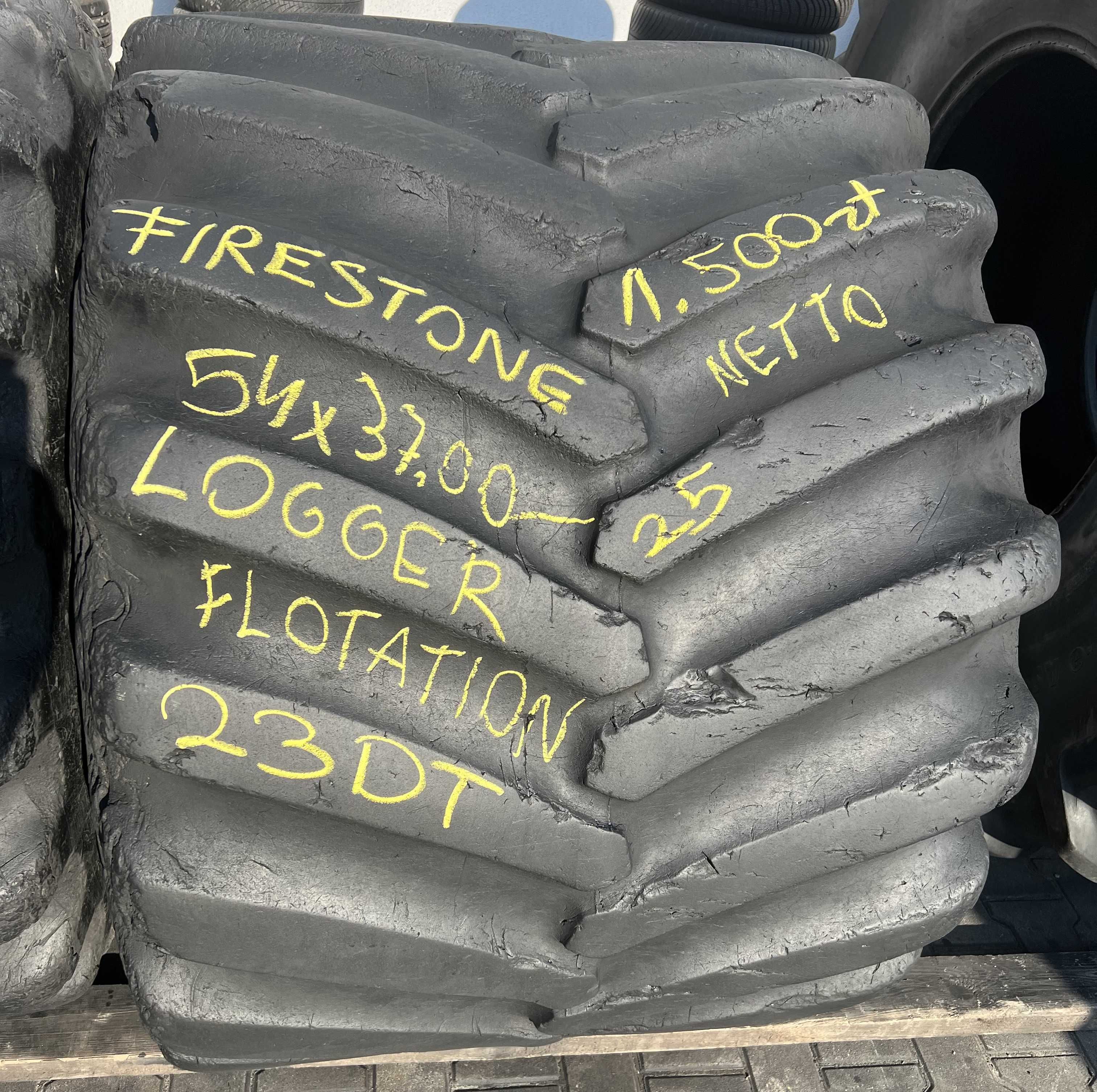 54x37.00-25 FIRESTONE Logger Flotation 23DT
