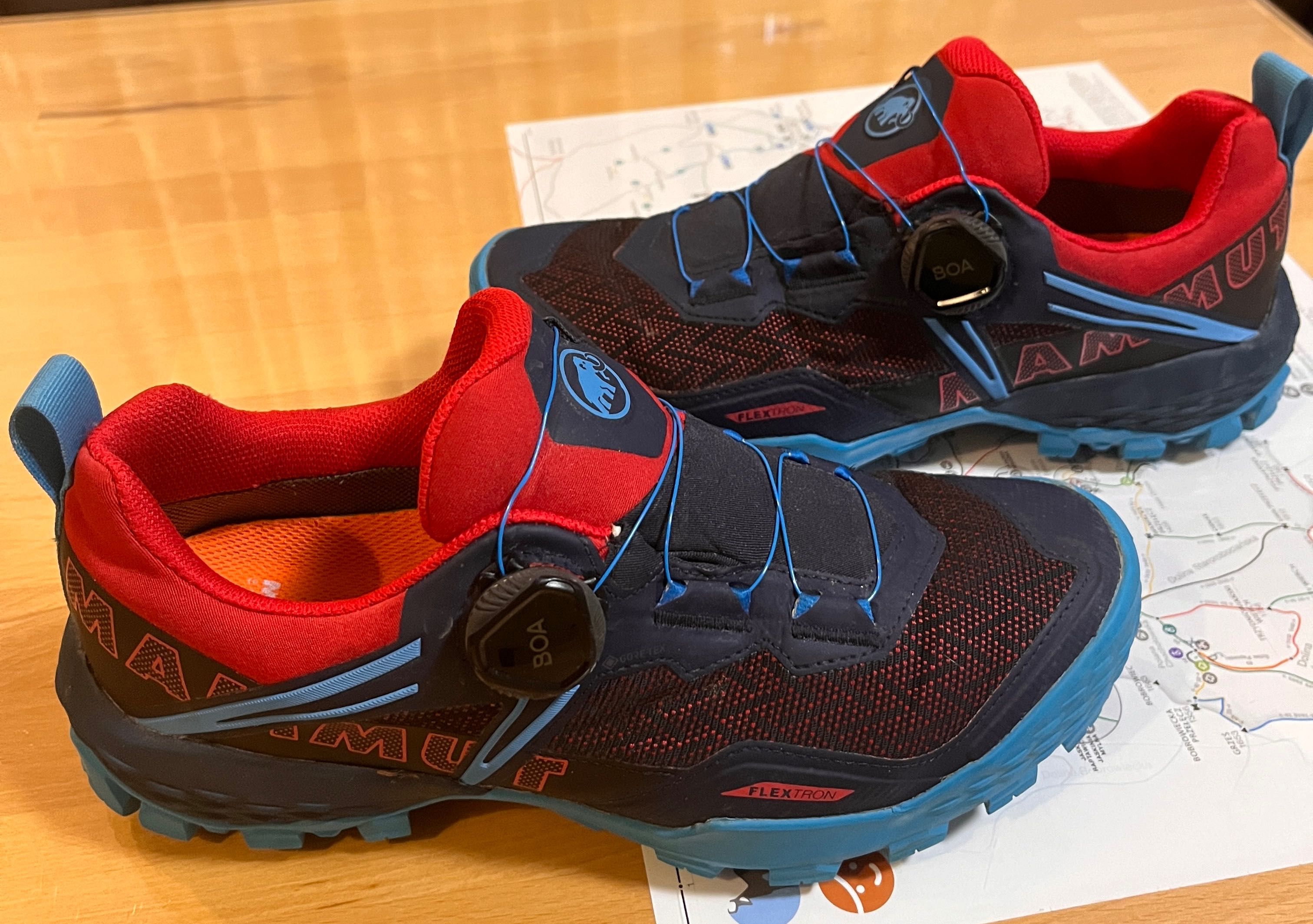 Buty trekingowe Damskie  Mammut Ducan Boa Low GTX Women