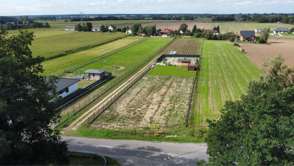 Działki na sprdedaż 1000 m2 z WZ
