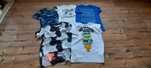 Zestaw t-shirty dla chłopca  158/164 w tym dużo nowych komplet 10sztuk