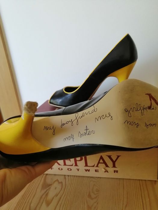 Sapatos Replay n. 37