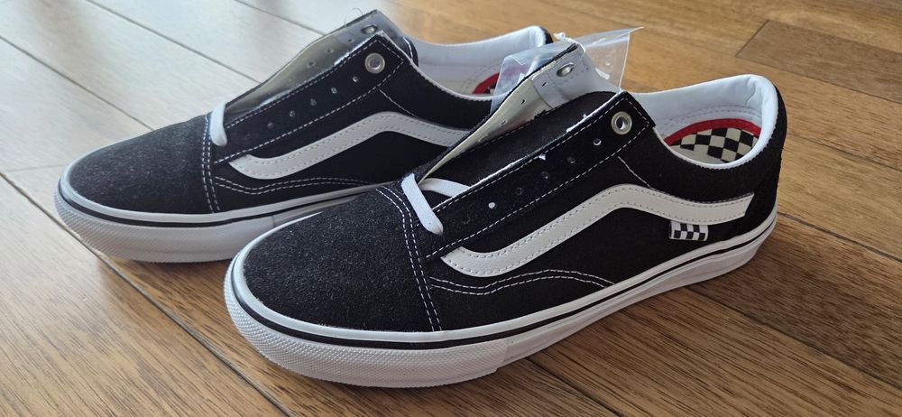 Buty  Vans Skate Old Skool 42,5 nowe czarne skóra