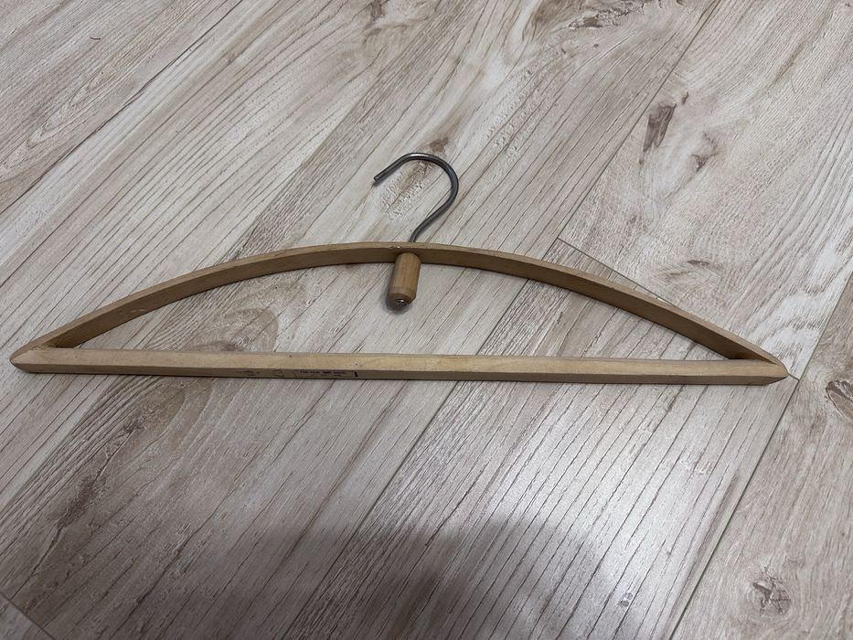 Вешалки Плечики Тремпеля Вішалки деревʼяні СССР