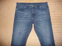 Spodnie dżinsy CALVIN KLEIN W38/L30=52,5/103cm jeansy