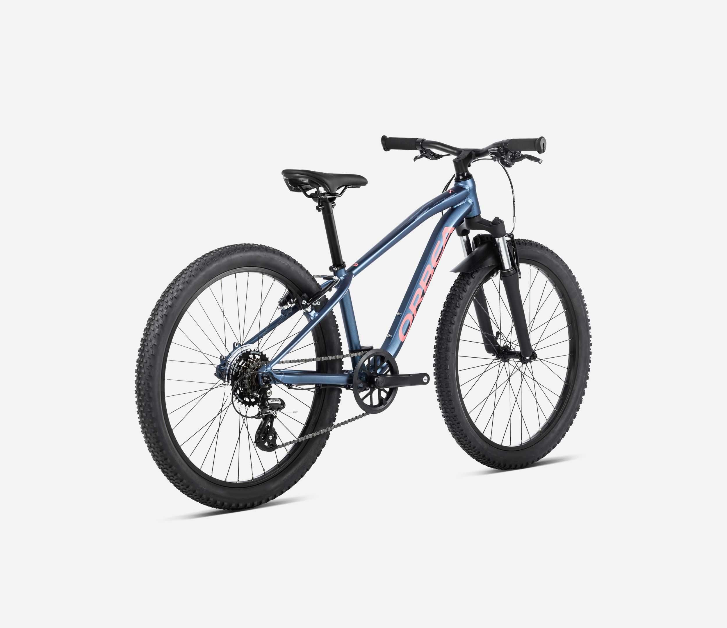 Rower Dziecięcy Orbea MX 24 XC Granatowy Niebieski