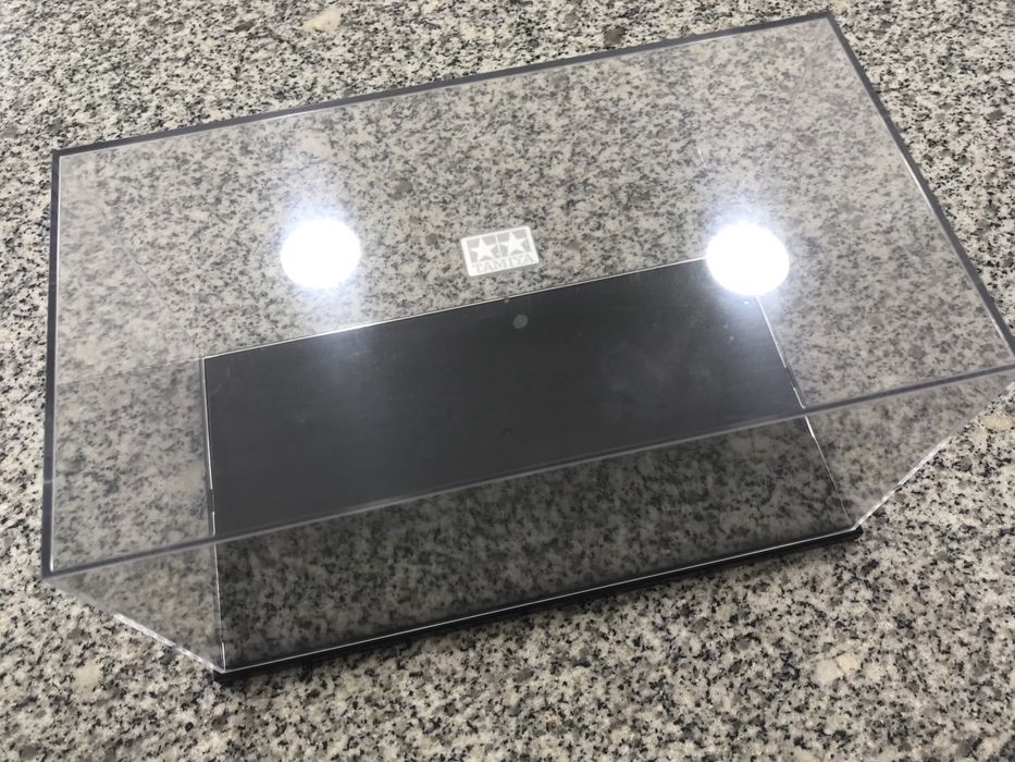 Caixa acrilica Tamiya Display Case