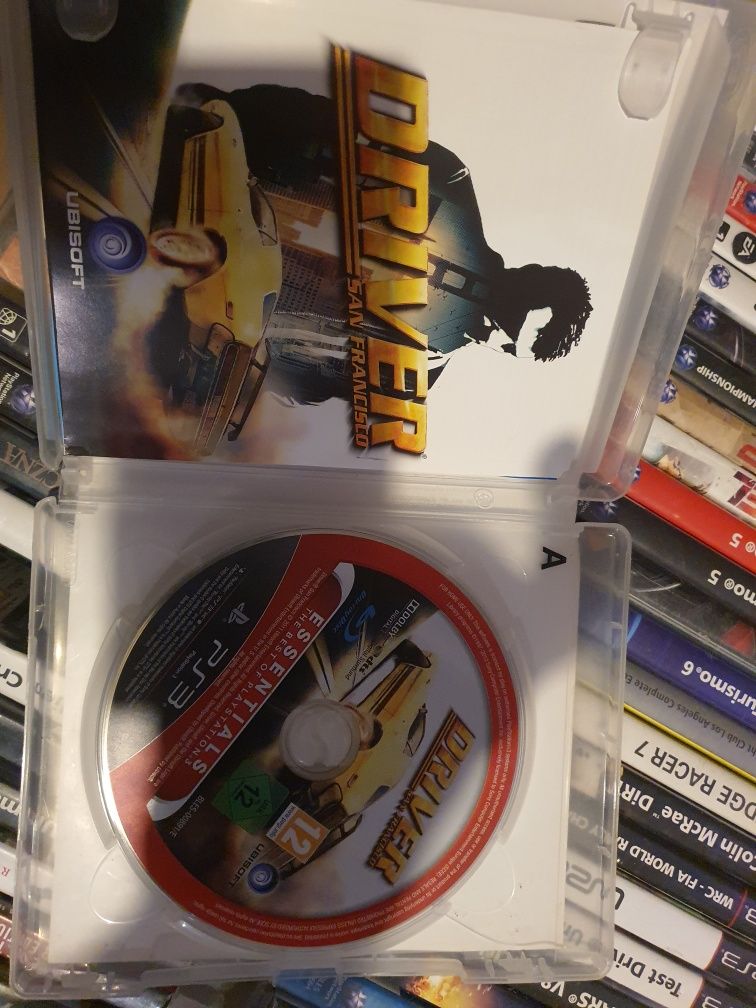 Sprzedam zamienię Naughty Bear Ps3 spiderman naruto portal fifa driver