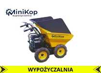 WOZIDŁO 4x4 Taczka spalinowa 400kg wynajem WYPOŻYCZALNIA