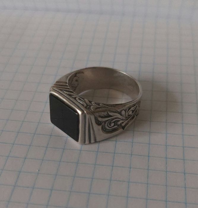 (10,47гр) Серебро. Серебряный перстень.