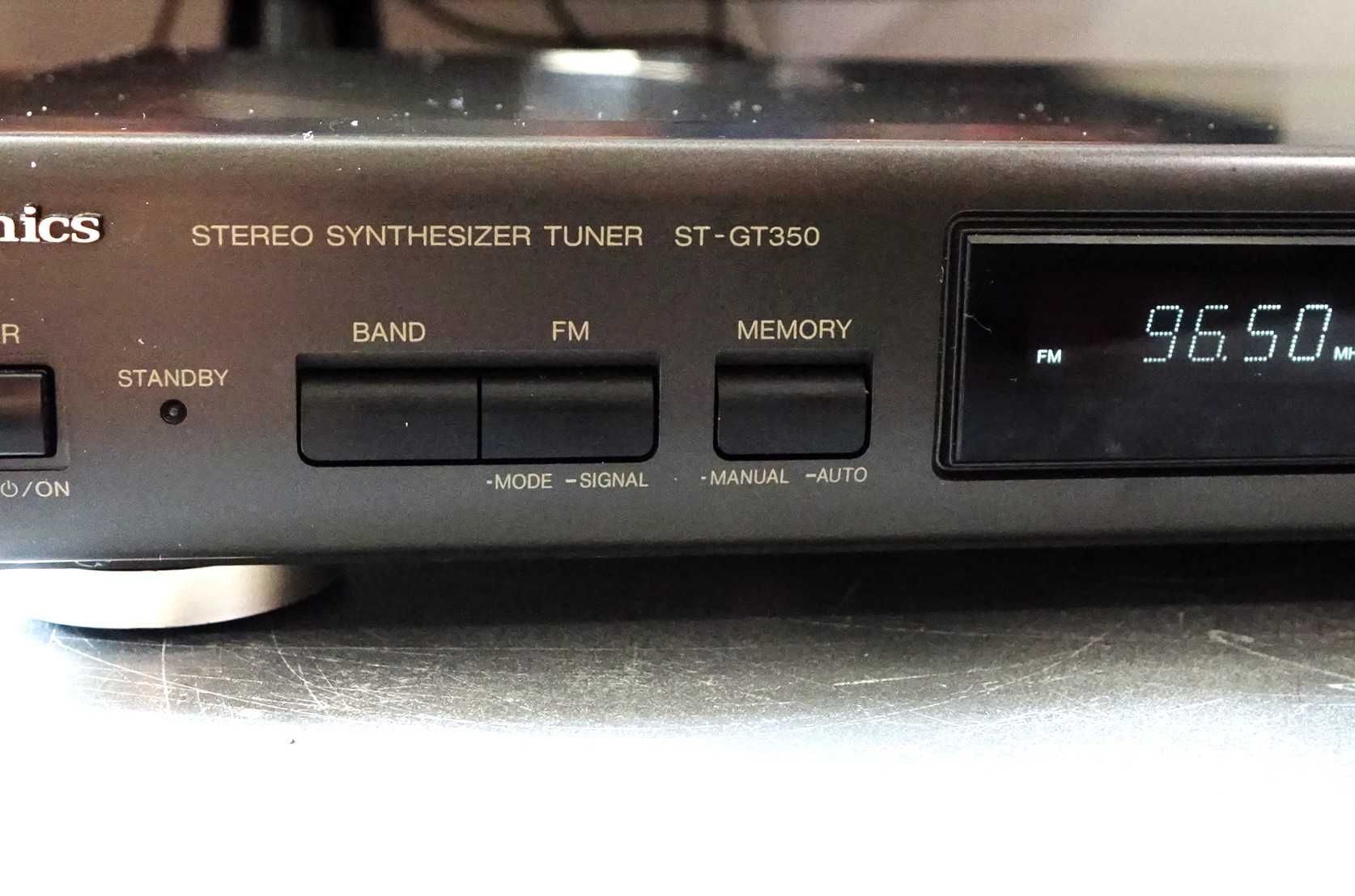Tuner cyfrowy Technics model ST GT 350