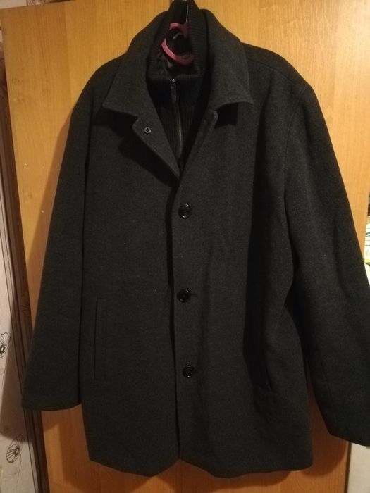 Пальто мужское шерсть