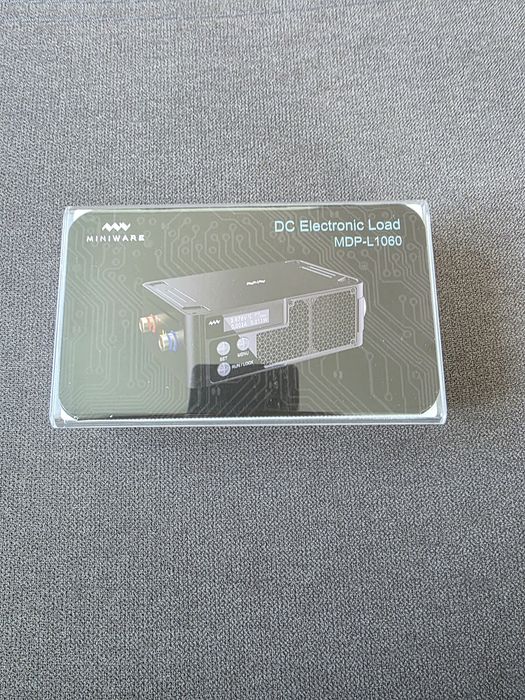 MiniWare MDP-L1060 - програмоване електронне навантаження 100 Вт