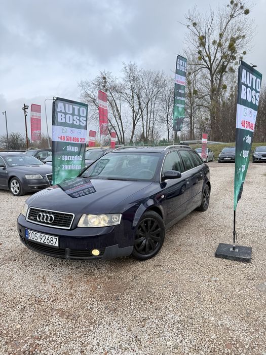 Na Sprzedaż Audi A4 1.9TDI/rodzinny/klima/fajny st/zamiana/długie opla