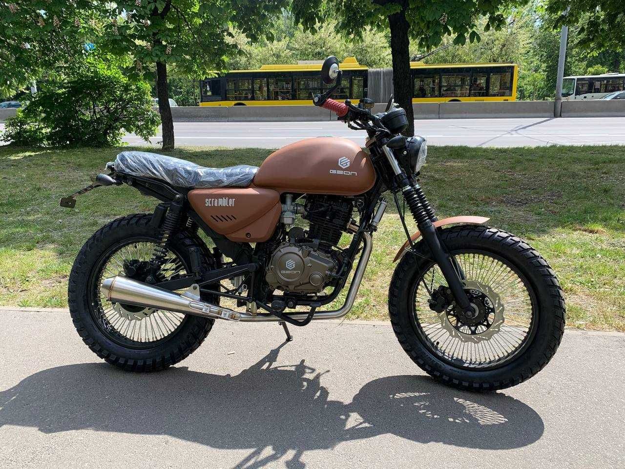 Мотоцикл GEON SCRAMBLER 200 (17/17)