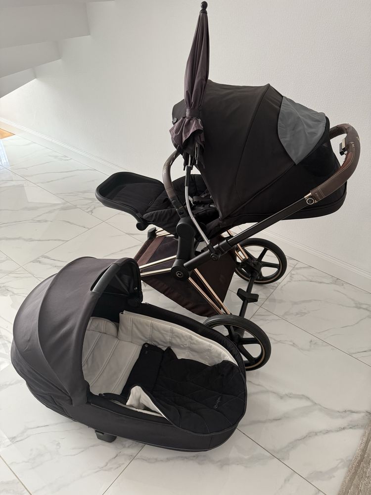 Cybex priam коляска