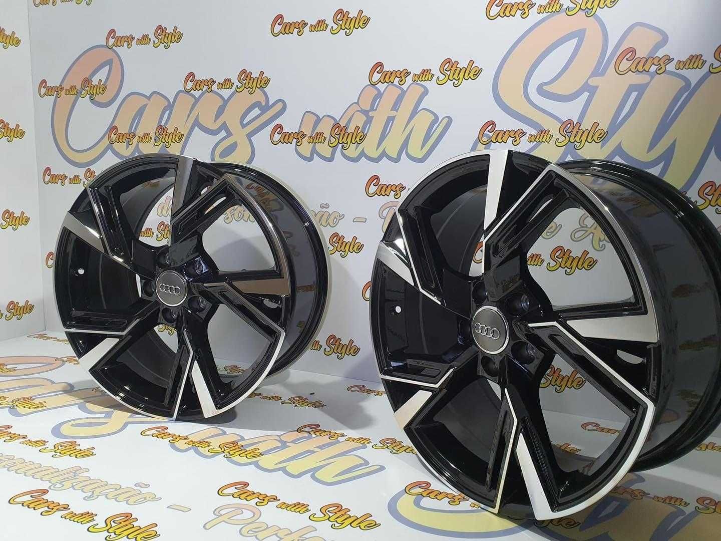 JANTES AUDI LOOK RS6 EM 18" e 19 | 5X112 NOVAS