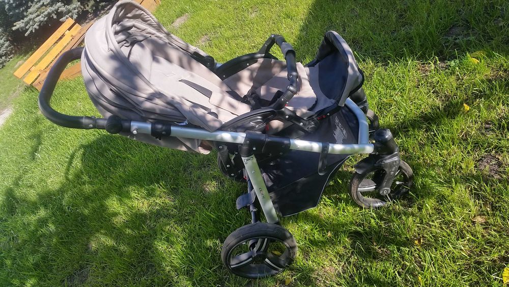 Wózek, duża spacerówka Nico